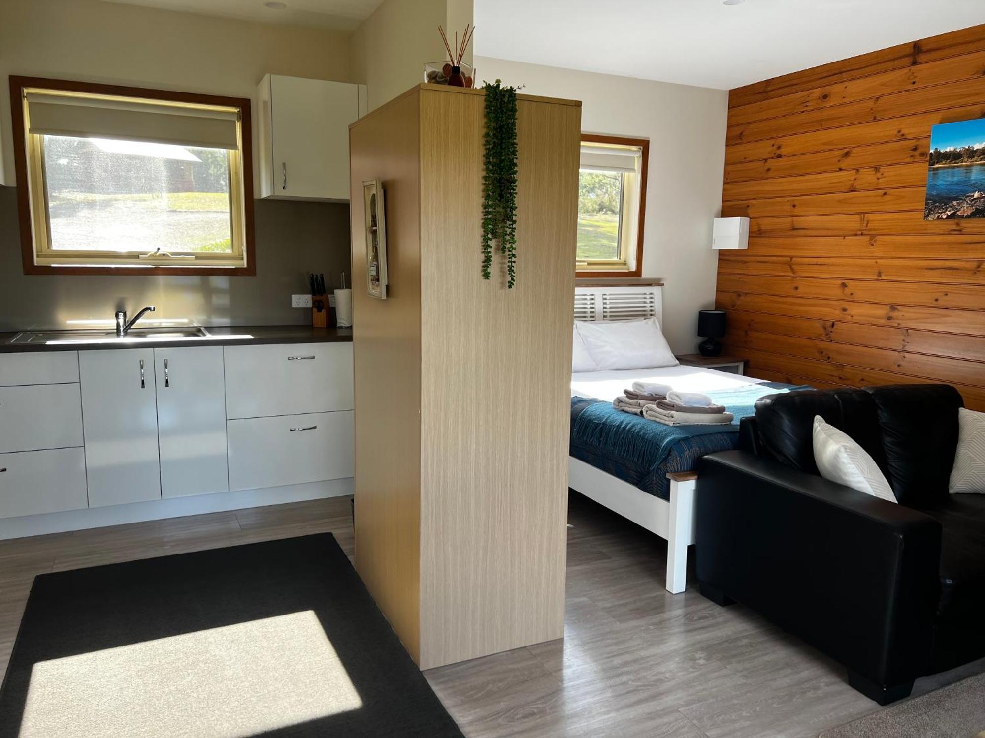 Loma Cottages Lunawanna エクステリア 写真