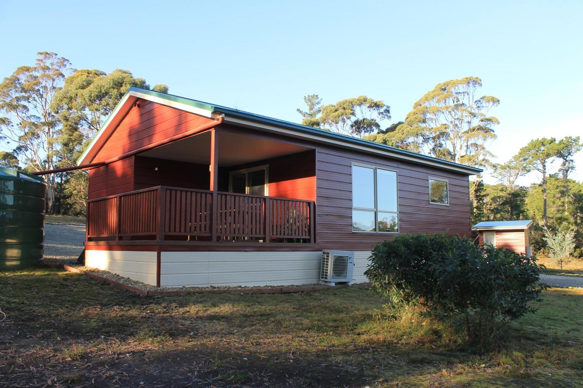 Loma Cottages Lunawanna エクステリア 写真