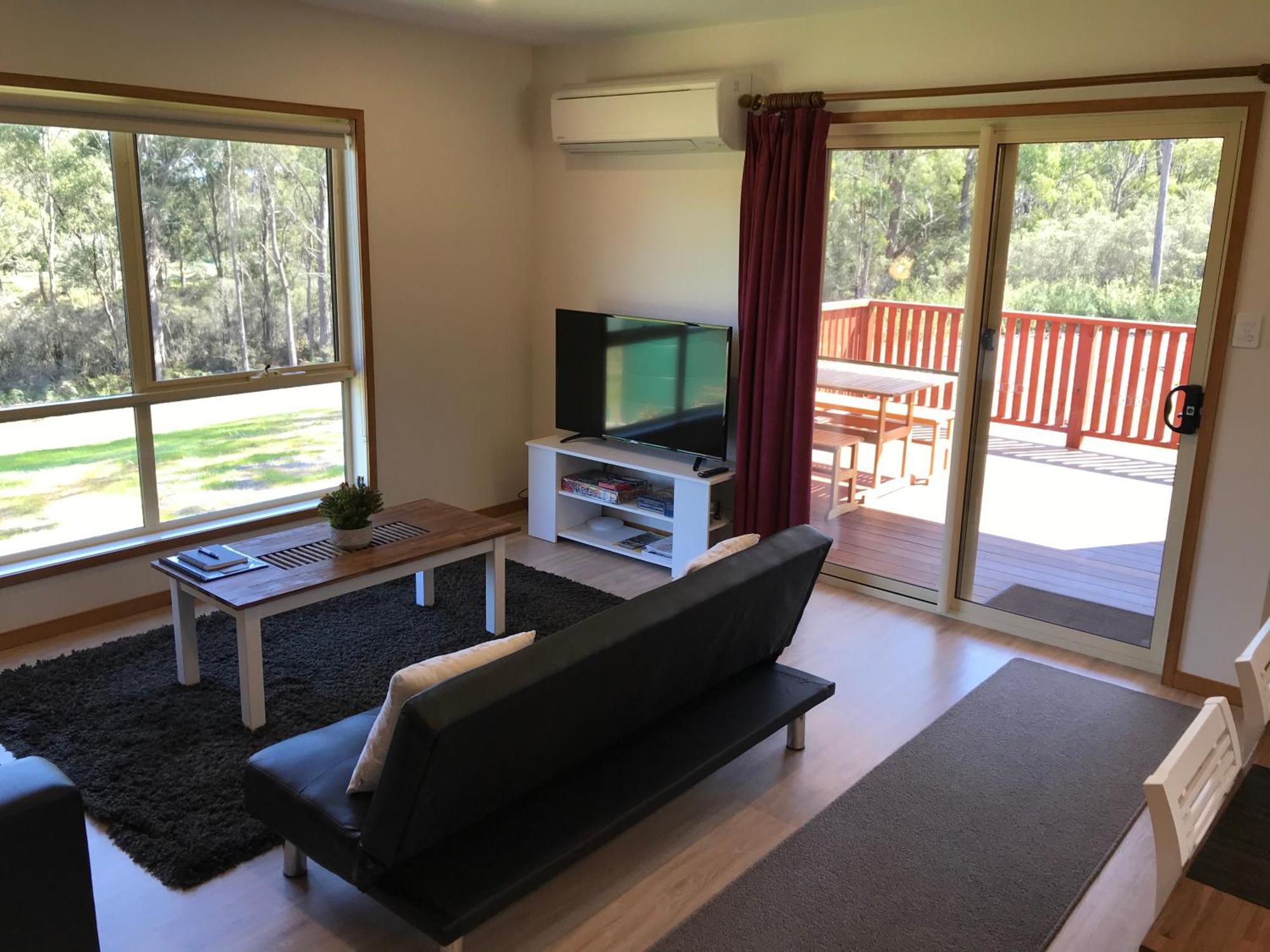 Loma Cottages Lunawanna エクステリア 写真